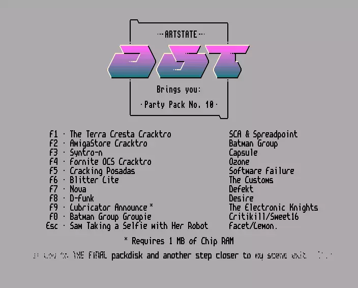 Party Pack No. 10 (2023) by Artstate