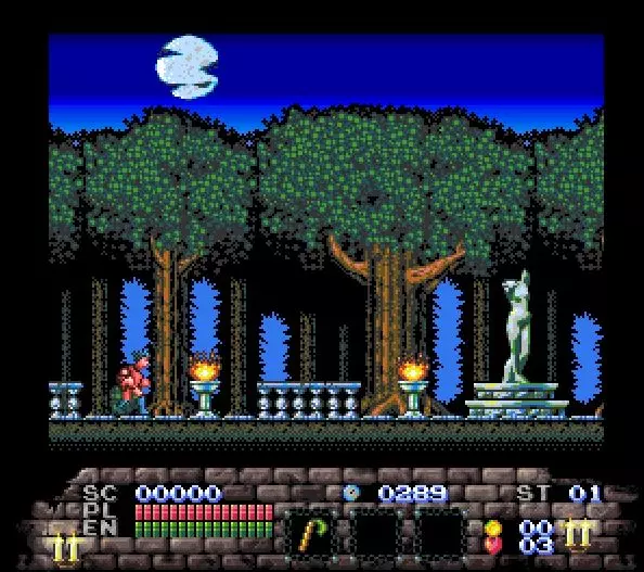 Doomed Castle