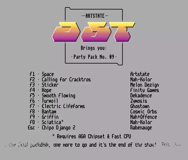 Party Pack No. 09 (2023) by Artstate