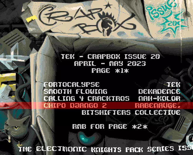Crap Box 20 (2023) by The Electronic Knights