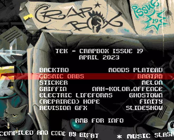 Crap Box 19 (2023) by The Electronic Knights