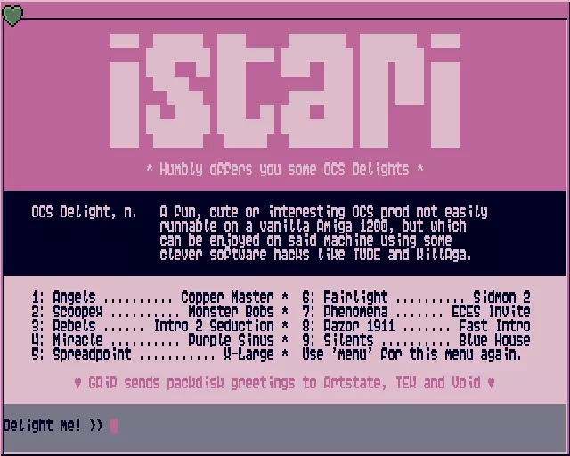 OCS Delights (2023) by Istari