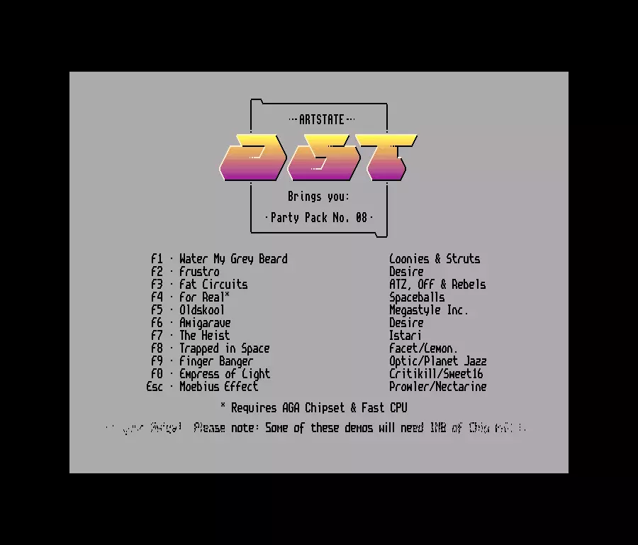 Party Pack No. 08 (2023) by Artstate