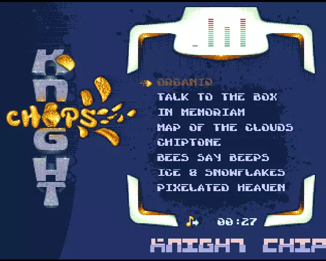 Knight Chips (2023) by The Electronic Knights