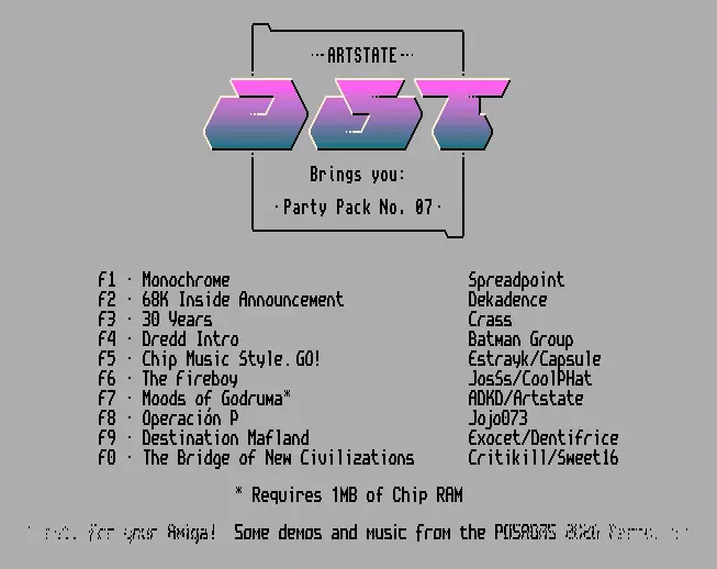 Party Pack No. 07 (2022) by Artstate