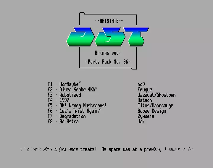 Party Pack No. 06 (2022) by Artstate