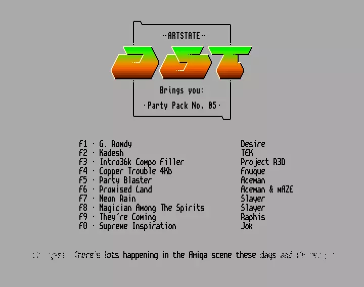 Party Pack No. 05 (2022) by Artstate