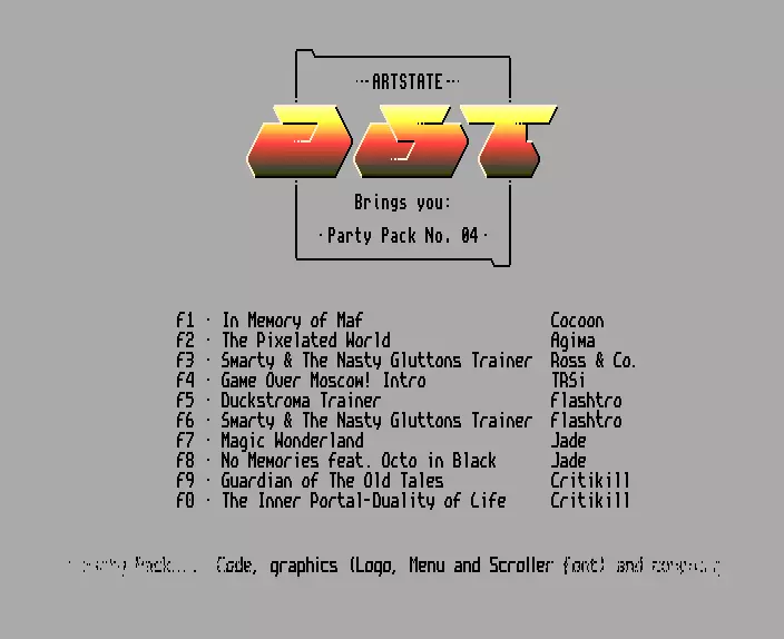 Party Pack No. 04 (2022) by Artstate