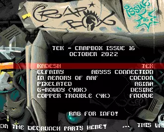 Crap Box 16 (2022) by The Electronic Knights