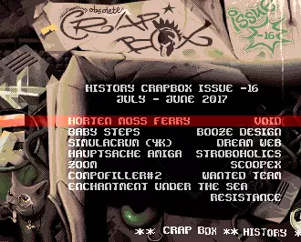 Crap Box -16 (2022) by The Electronic Knights