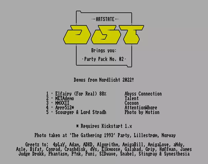 Party Pack No. 02 (2022) by Artstate