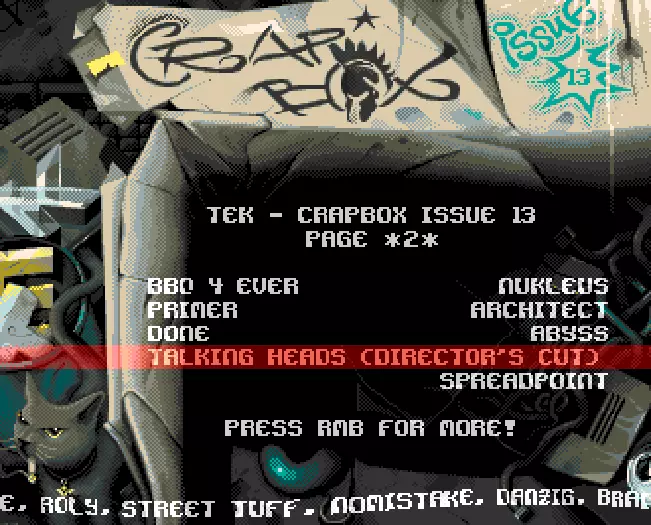 Crap Box 13 (2022) by The Electronic Knights