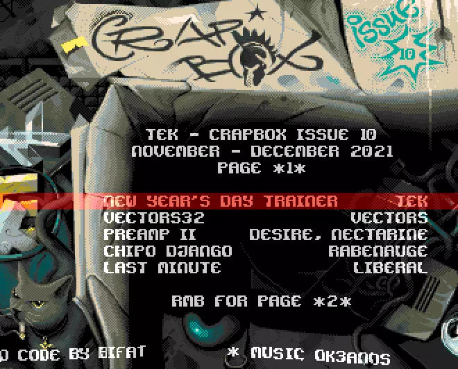Crap Box 10 (2021) by The Electronic Knights