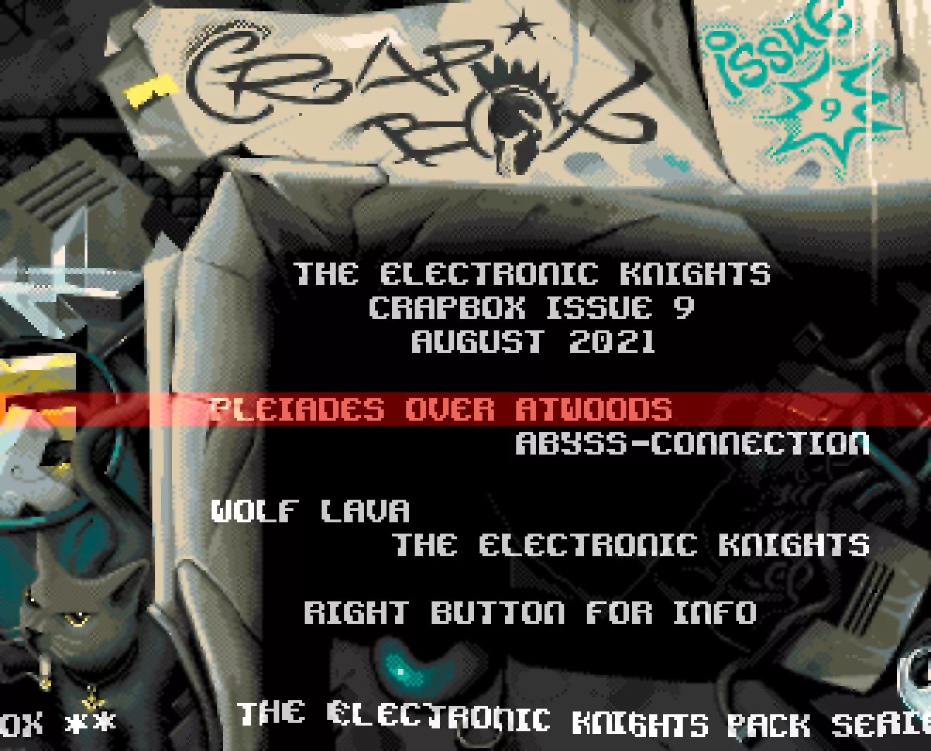 Crap Box 9 (2021) by The Electronic Knights