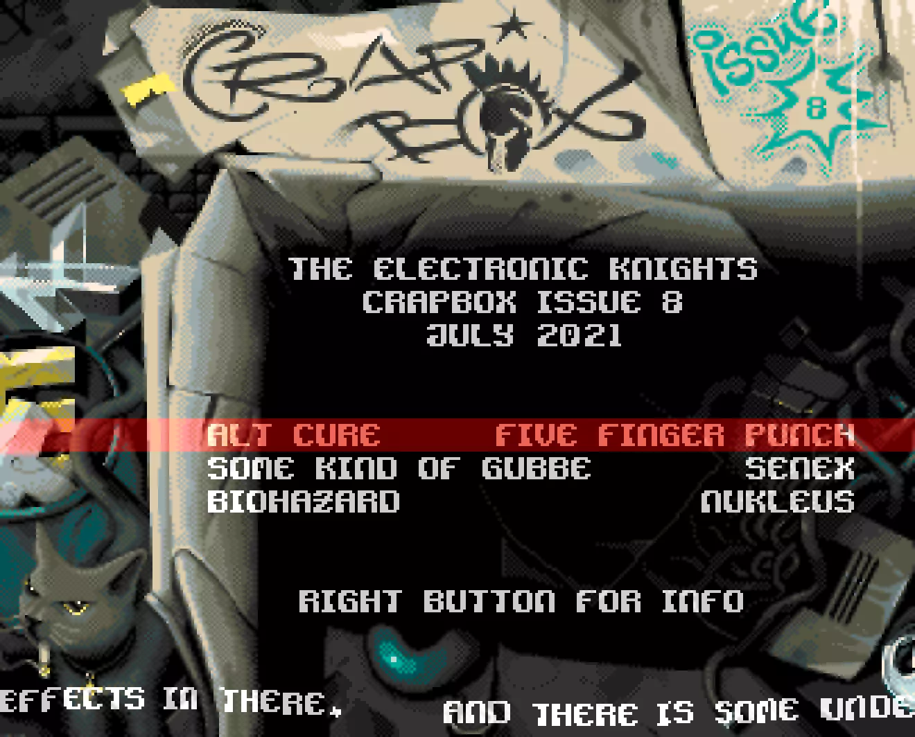 Crap Box 8 (2021) by The Electronic Knights
