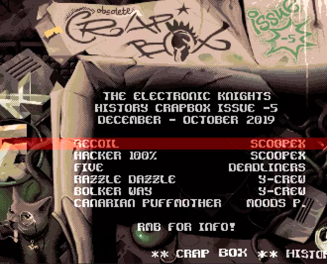 Crap Box -5 (2021) by The Electronic Knights