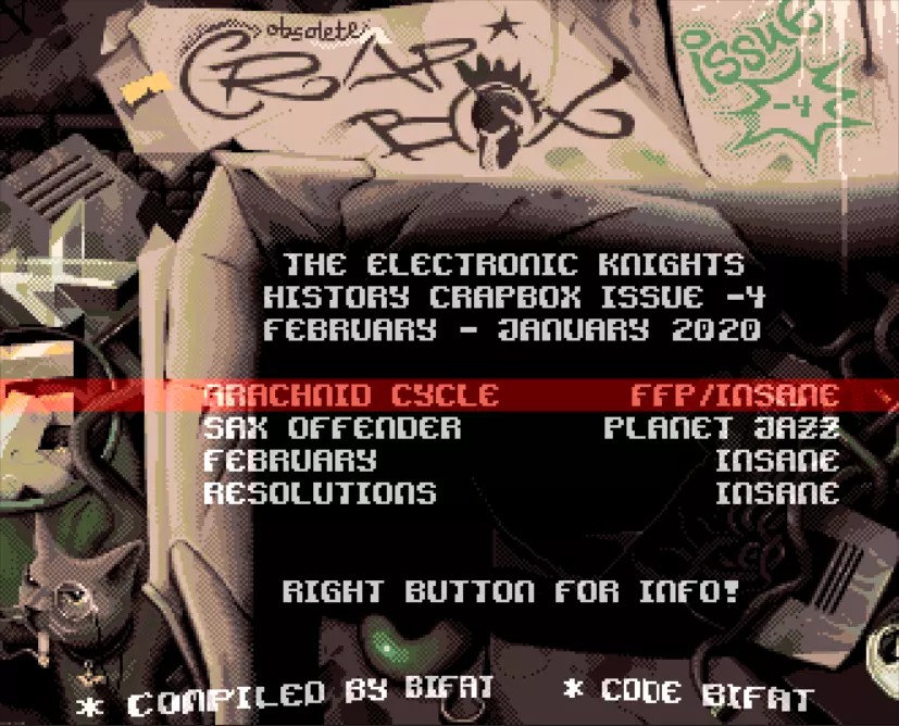 Crap Box -4 (2021) by The Electronic Knights