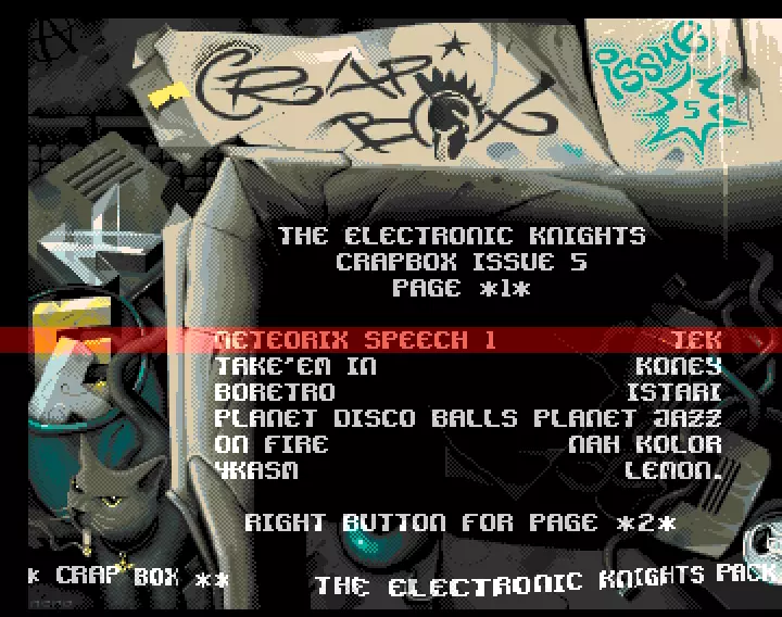 Crap Box 5 (2021) by The Electronic Knights