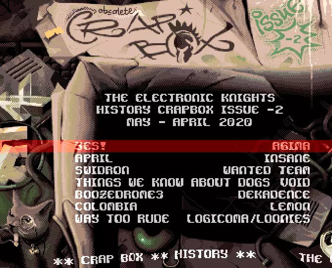 Crap Box -2 (2021) by The Electronic Knights
