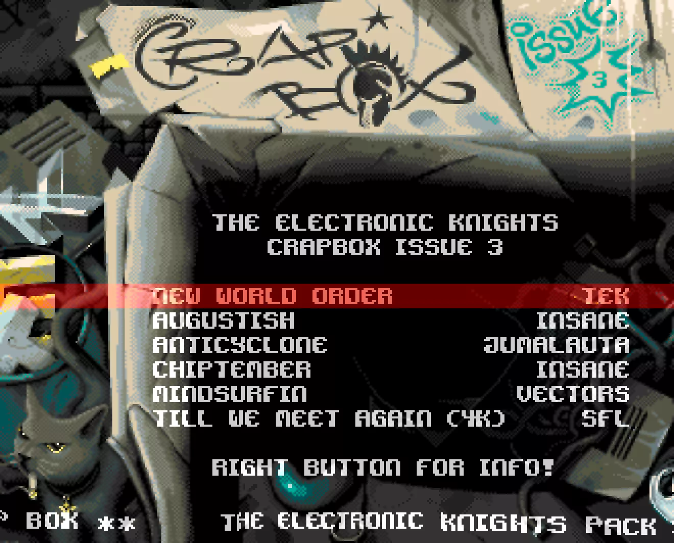 Crap Box 3 (2021) by The Electronic Knights