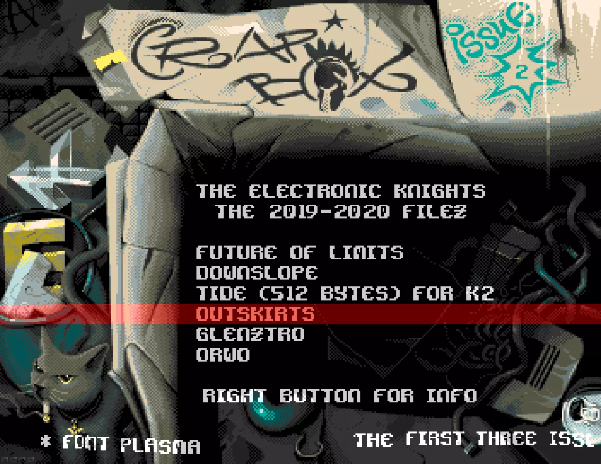 Crap Box 2 (2021) by The Electronic Knights
