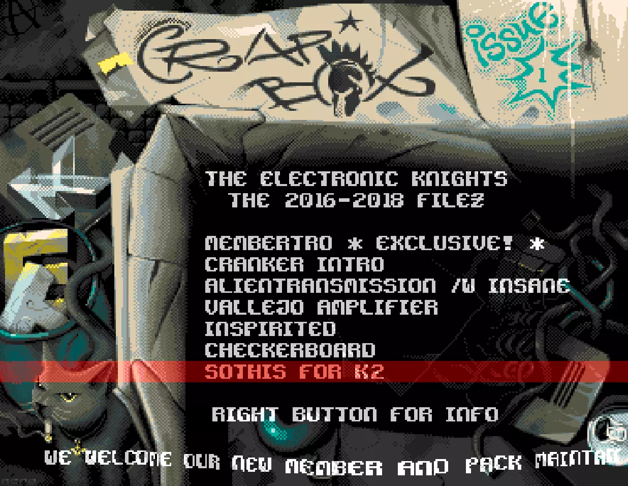 Crap Box 1 (2021) by The Electronic Knights