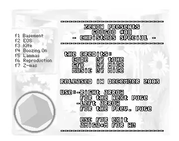Goo Goo 8 X-Mas Edition (2003) by Zenon