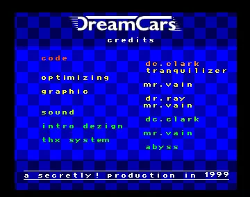 DreamCars (1999) by Secretly!
