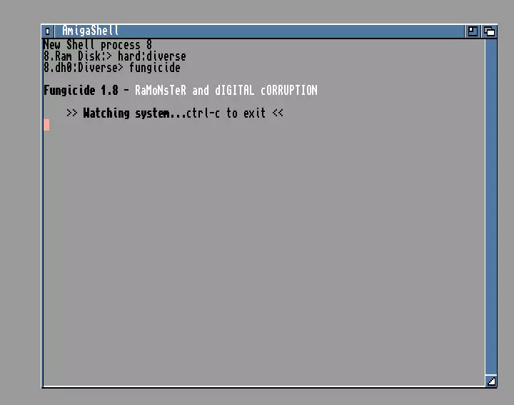 Fungicide 1.8 (1999) by Digital Corruption