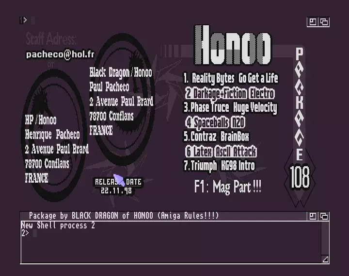 Package 108