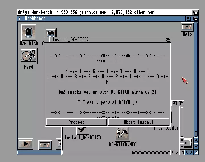 DC GTICQ alpha v0.2 (1998) by Digital Corruption