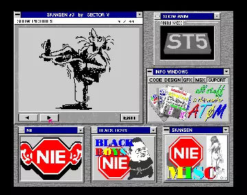 Skansen 3 (1998) by Sector 5
