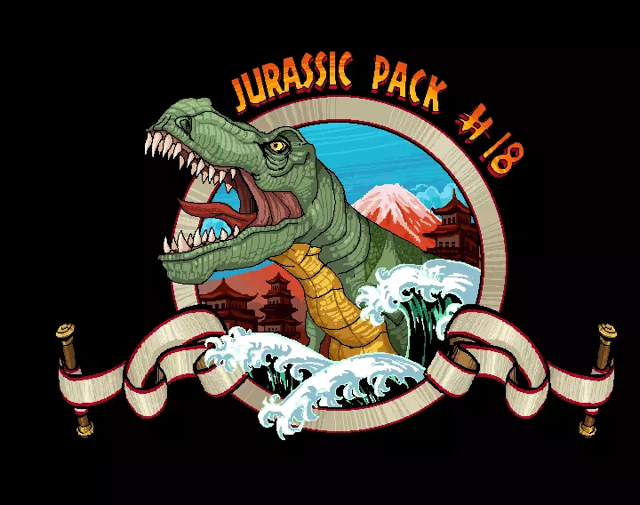 Jurassic Pack 18