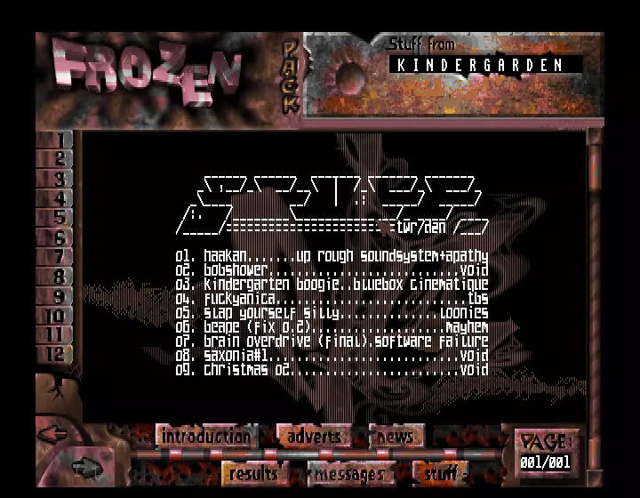 Frozen Pack 52 (2003) by Whelpz