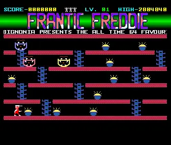 Frantic Freddie
