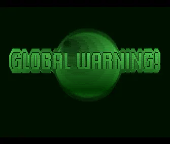 Global Warning