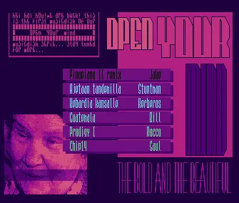 Open Your Mind Musicdisk 1