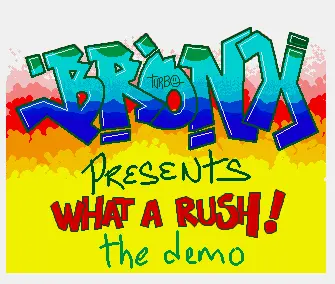 What a Rush!