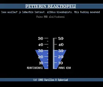 Petterin reaktiopeli