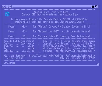 Cascade Intro Sampler 1