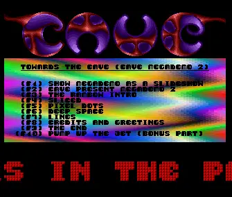 Megademo 2: Towards the Cave
