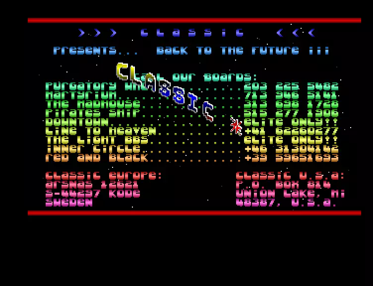 Back to the Future 3