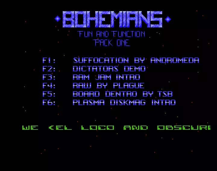 Fun and Function 01 (1991) by Bohemians