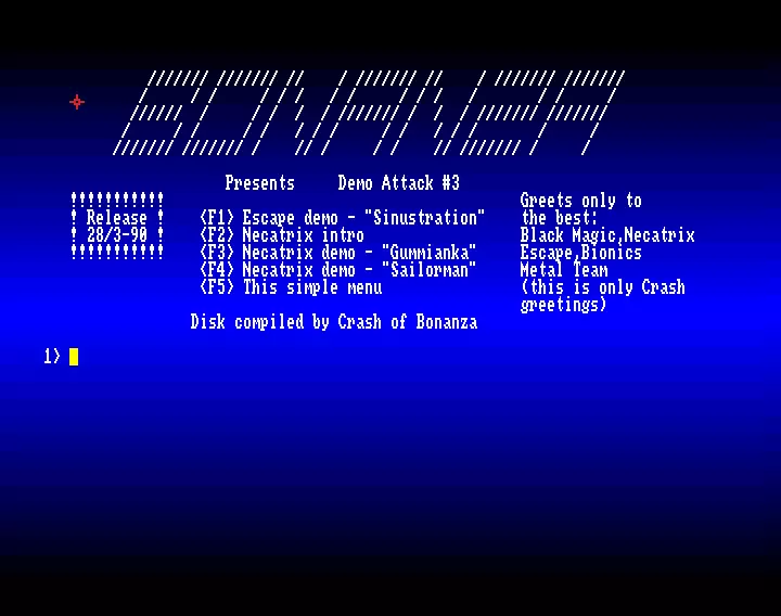 Demo Attack 03 (1990) by Bonanza