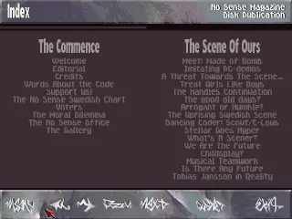 No Sense 01 (1996) by C-Lous