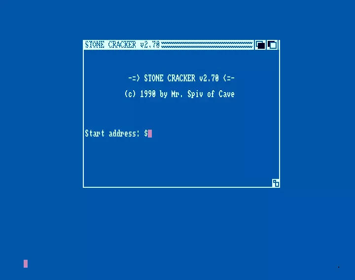 Stonecracker v2.70 (1990) by Cave