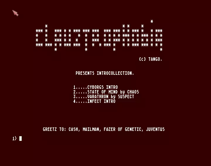 Intro Collection 1 (1993) by Clauztrophobia