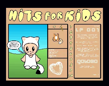 Hits for Kids LP (2002) by Up Rough