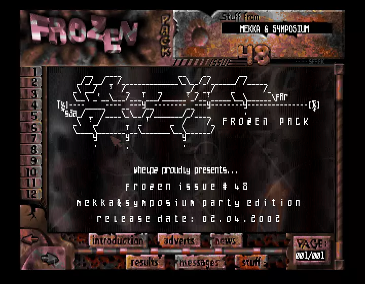 Frozen Pack 48 (2002) by Whelpz