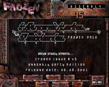 Frozen Pack 45 (2001) by Whelpz